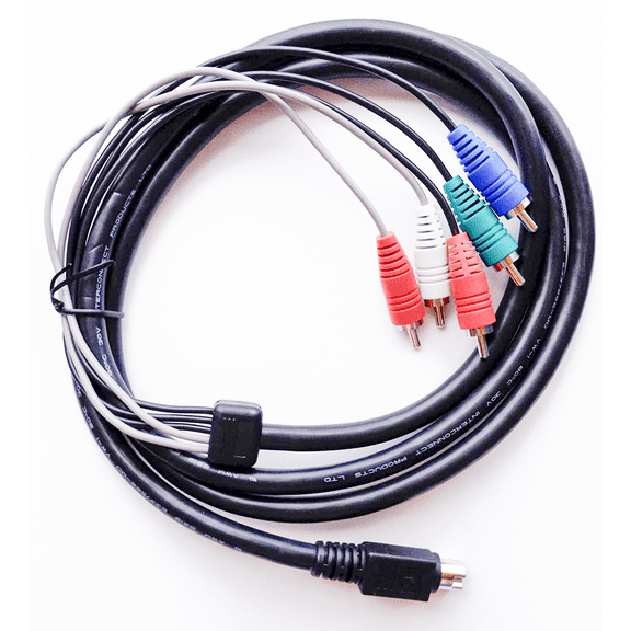 DirecTV H2510PIN 10 Pin to Component for H25 and C31 Accessories & Supplies, Audio & Video Accessories Cables