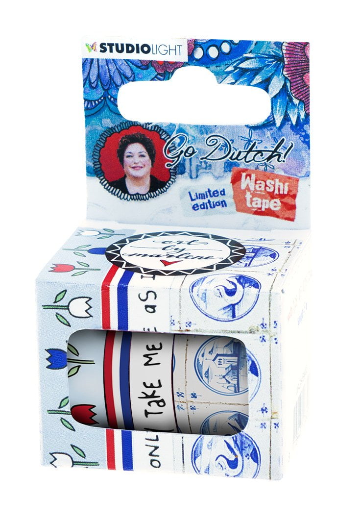 Washi Tape, Art By Marlene Go Dutch Collection nr.03