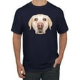thumbnail image 1 of Wild Bobby, Golden Retriever Cute Gift, Dog Lover, Men Graphic Tee, Navy, XX-Large, 1 of 4