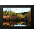 thumbnail image 2 of Melanson, Suzanne 18x13 Black Modern Framed Museum Art Print Titled - Autumn Reflection 2, 2 of 5