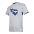 thumbnail image 4 of NFL Playera Aficionado Básica Tennessee Titans Gris para Hombre, Talla Chica, 4 of 9