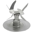 thumbnail image 1 of Replacement Blender Durable Machine Cutter Metal Kitchen Supplies Home Gadget Kitchen Accessories Compatible for OSTER (Silver), 1 of 9