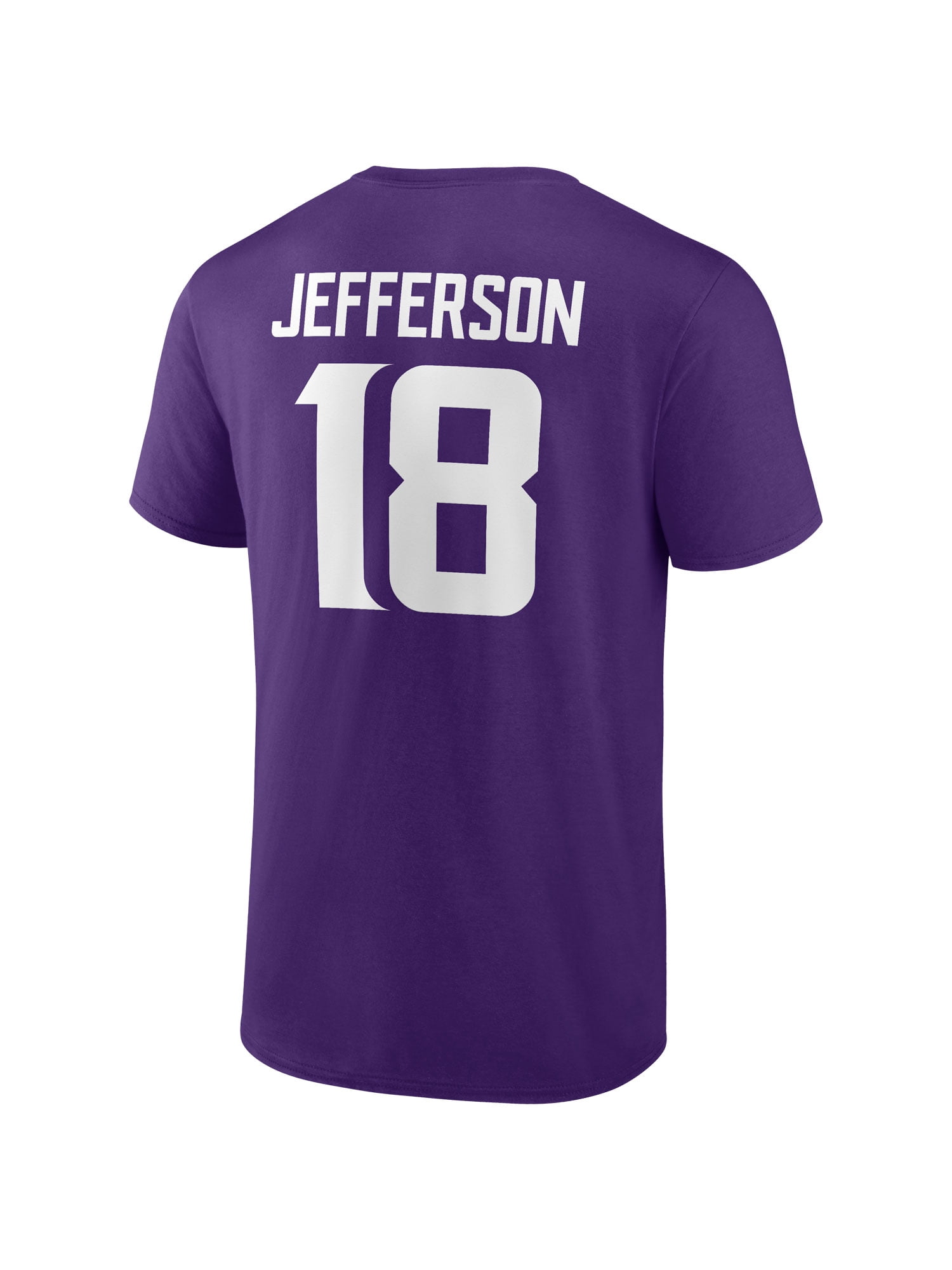 NFL Justin Jefferson Minnesota Vikings Men's Player Short Sleeve T-Shirt