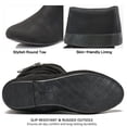 thumbnail image 5 of Ecetana Women's Slouchy Knee-High Boots with Flat Heel and Side Zipper, 5 of 7