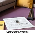 thumbnail image 3 of Raindrops 5Pcs Trombone Feet Rubber Caps to Reduce Key Noise Performance Use, 3 of 8