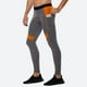 thumbnail image 5 of Pantalones de yoga largos para hombre, cálidos, de fitness, de alta elasticidad, ajustados, para correr, baloncesto, entrenamiento, con bolsillos, 5 of 5
