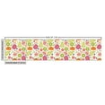 thumbnail image 2 of Fruits Fabric by the Yard, Summer Fruits Pattern with Pears Figs Strawberries and Kiwi Exotic Arrangement, Upholstery Fabric for Dining Chairs Home Decor Accents, Multicolor by Ambesonne, 2 of 4