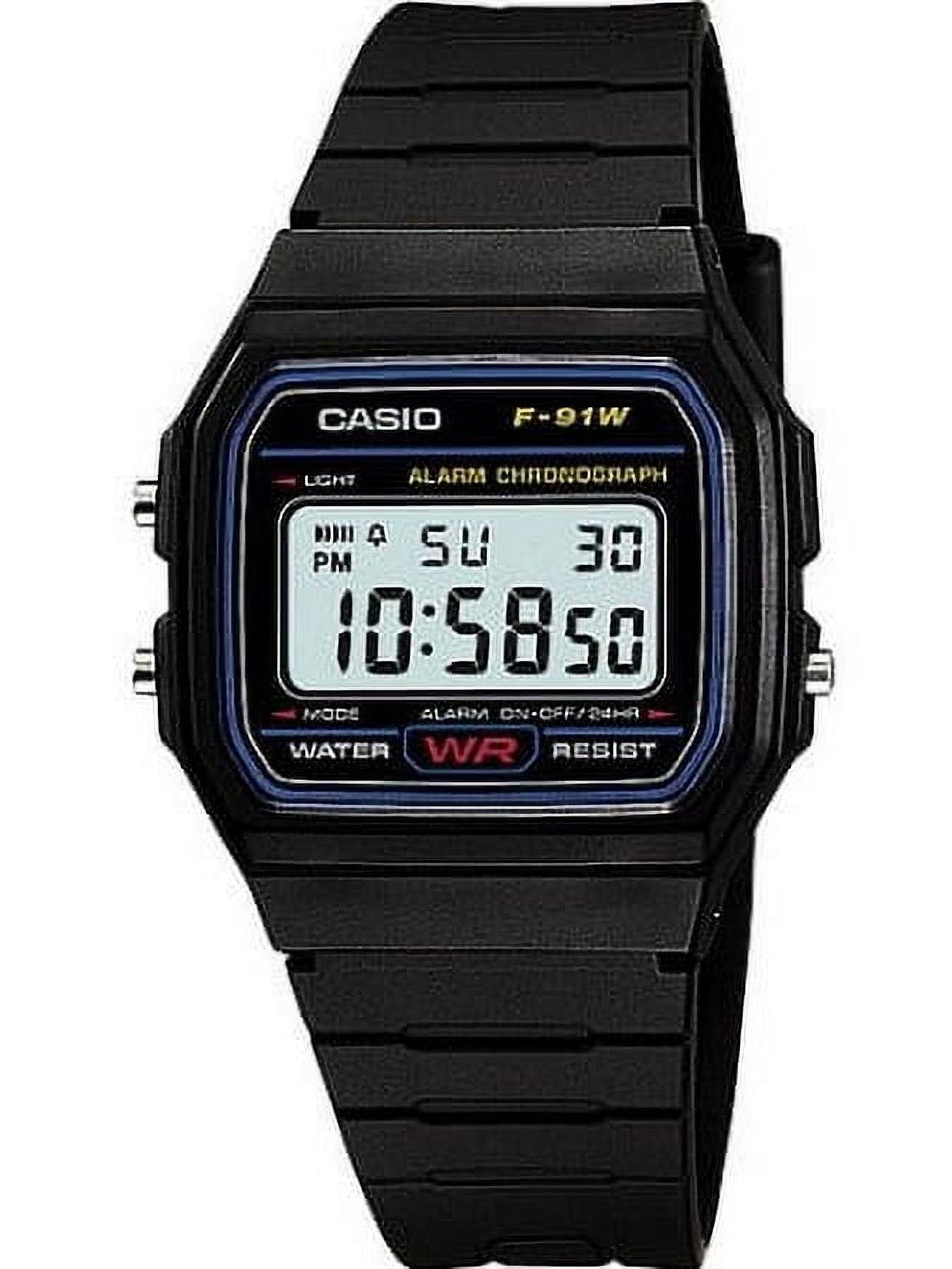 ウ*ー様 CASIO ILLUMINATOR デジタル腕時計 W218HD-1AV | Silver Digital Watch | CASIO