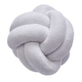 thumbnail image 2 of Almohada con nudo de bola Almohadas Cojín 22cm Decoración de dormitorio Blanco Sunnimix bola de almohada de nudo, 2 of 8