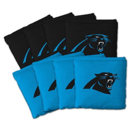 Carolina Panthers 8pk Licensed Cornhole Bags