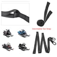 thumbnail image 2 of Speravity Correa de remolque para moto de nieve, cuerda de remolque reforzada, segura, fácil de almacenar, 2 uds. Accesorios para motos, 2 of 6