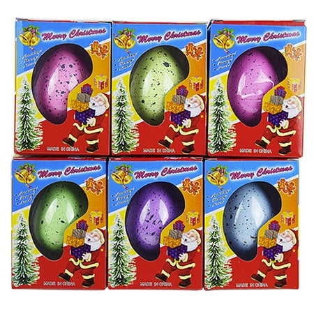 Novelty Christmas Santa Resurrection Eggs Snowman Water Hatching Egg