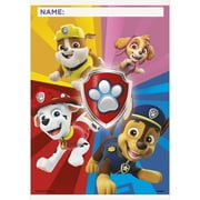 American Greetings Paw Patrol Stickers, 8-Count