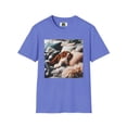 thumbnail image 6 of Basset Hounds ZZZZzzzzzz Unisex Softstyle T-Shirt, 6 of 10
