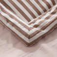 thumbnail image 3 of Washable Brown Stripe Summer Air Conditioning Comfoter Quilt Blanket (S), 3 of 8