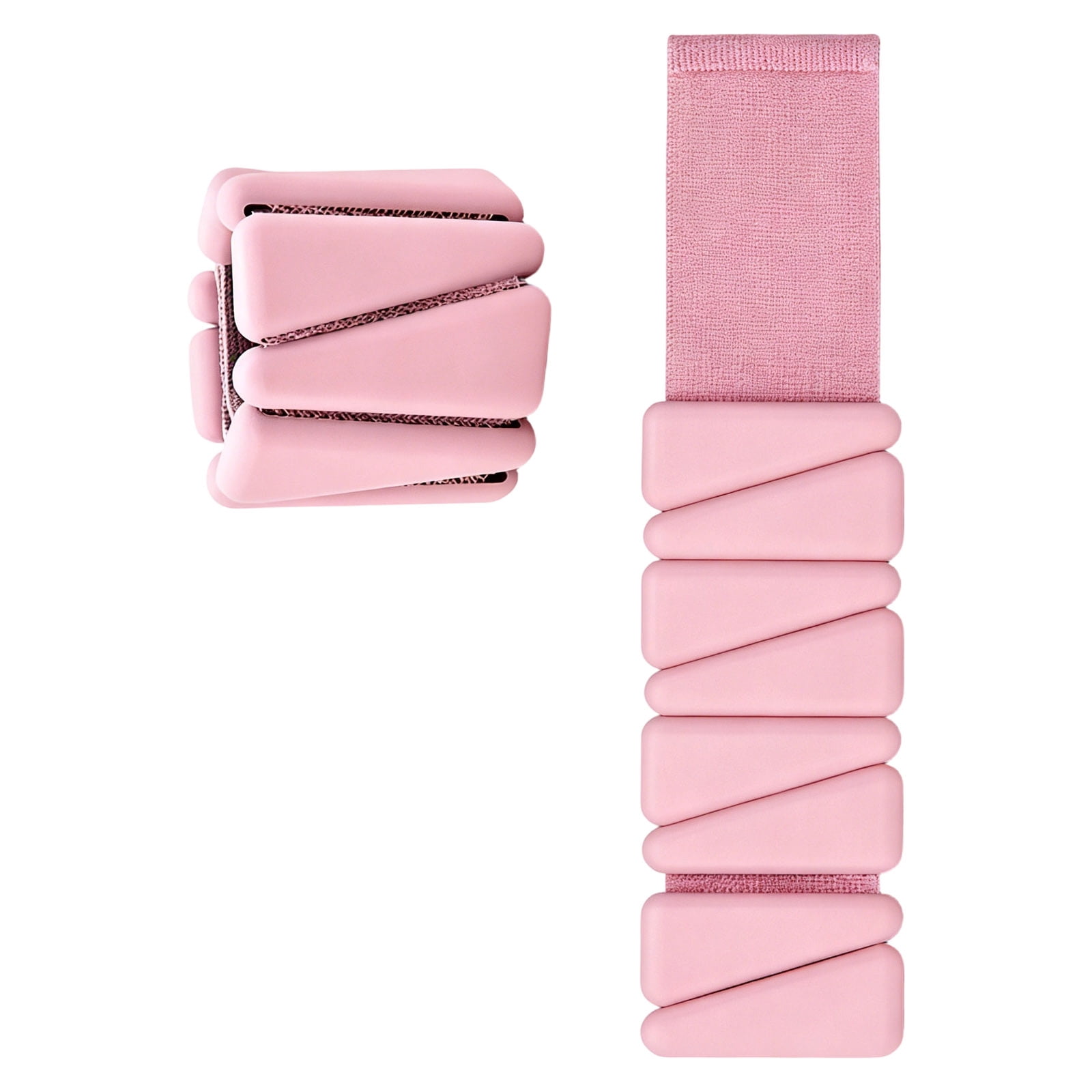 1 Pair Silicone Adjustable Fitness Weights for Ankle Wrist Leg Offering Muscle Endurances Building Comfortable