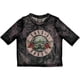 thumbnail image 1 of Guns N Roses - Top Crop Logotipo de Malla para Mujer (Negro, Rosa), 1 of 2