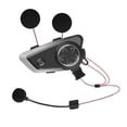 thumbnail image 1 of X5 Riding Helmet BT Headset BT 1000M Riding Intercom Motorcycle Music Sharing Helmets Headset Waterproof Long Battery Life Noise Reduction, 1 of 9