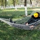 thumbnail image 4 of Hamaca de malla portátil para jardín, viajes y camping al aire libre, 4 of 10