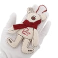 thumbnail image 5 of Unique Bargains 1 Pc Handbag Charm Cute Beaded Chain Handbag Accessories Red, 5 of 6