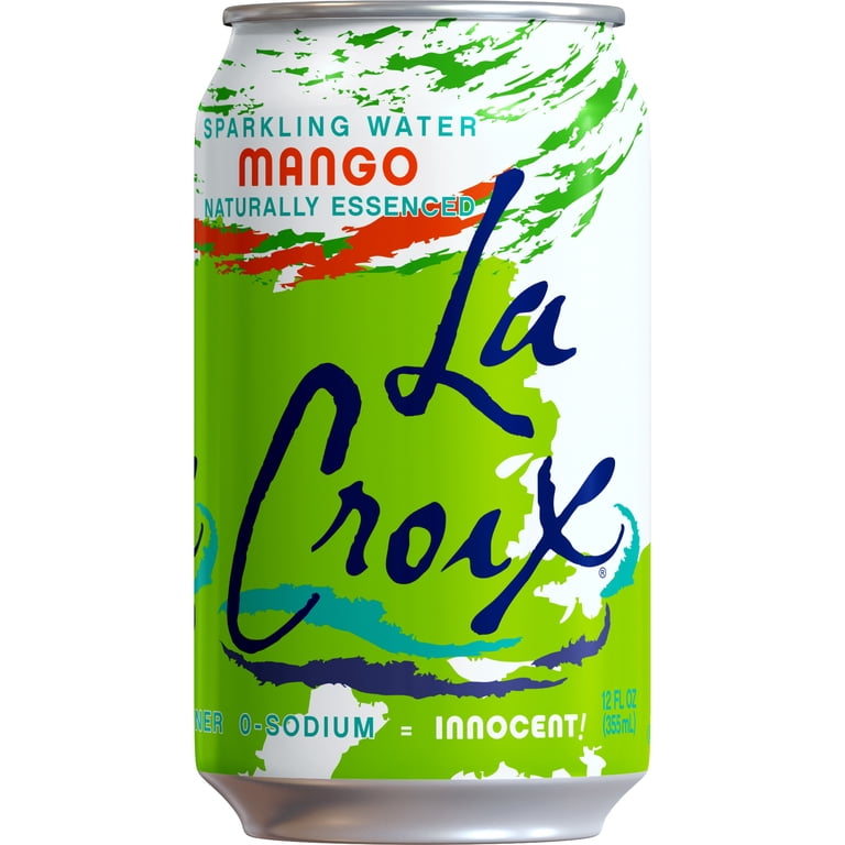 LaCroix Mango Sparkling Water, 12 fl oz, 24 Pack photo 2