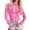 Hot Pink, variant on Valentine's Day Rompers Womens Bodysuits Sheer Shirts for Women Bow Heart Graphic Print Neck See Through Bodysuits Going Out Layering Tops(Hot Pink,L)