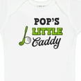 thumbnail image 4 of Inktastic Pops Little Caddy with Golf Club and Ball Boys or Girls Baby Bodysuit, 4 of 5