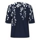 thumbnail image 5 of Blusas de Manga Corta para las Mujeres, Moda Verano Impreso, Blusas de Cuello Redondo, Chaqueta de Manga Corta para las Mujeres, 5 of 7