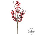 thumbnail image 2 of Vickerman FY190202 18 Po. Cure-Snow Berry Rouge, 2 of 3
