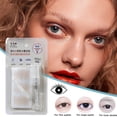 thumbnail image 4 of Waterproof Invisible Double Eyelid Stickers 120 Pieces Natural Fiber Eye Tape Instant Lift Adhesive Strip For Hooded Droopy Uneven Eyes, 4 of 7