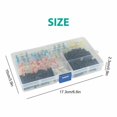 thumbnail image 3 of 420Pcs Solder Seal Sleeve Heat Shrink Electric Butt Wire Connectors Terminal Kit, 3 of 8