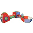 thumbnail image 3 of Tienda de juegos 5 en 1 para niños, portátil, plegable, túnel para gatear, casa de juegos para interior y exterior, 3 of 14