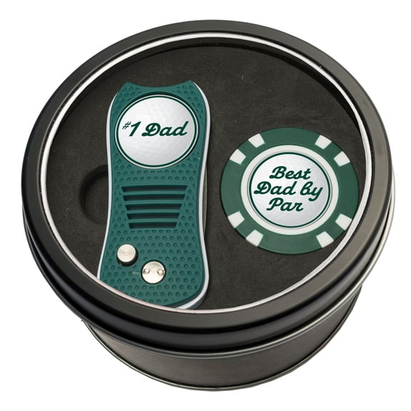 Team Golf Father's Day Switchblade Gift Tin with Golf Chip
