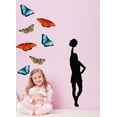 thumbnail image 2 of Wallhogs Cheerleader II Silhouette Cutout Wall Decal, 2 of 2