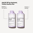 thumbnail image 3 of Olaplex No. 4P Blonde Enhancing Toning Shampoo, 8.5 Fl Oz, 3 of 8