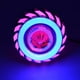 thumbnail image 1 of Faro delantero de Motocicleta 12v luz de lente de proyector con faro Led Angel Devil Eyes 30w 1200lm YONGSHENG, 1 of 5