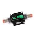 thumbnail image 1 of Miulika 2-3 of pack 30A Car Audio Inline Circuit Breaker Holder Manual Switch 2 Pcs, 1 of 6