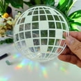 thumbnail image 2 of TIELUTT Colorful Suncatcher Rainbow Disco Static Glass Sticker Collision Heart Foam Stickers for Kids Lean Stickers Heart Stickers for Water Bottles Photo Props for Photography Small Screen, 2 of 7