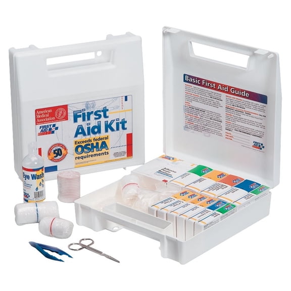 First Aid Kit For 50
