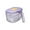 Purple-2, variant on Nkmbld Seasoning Storage Containers with 4 Grids Condiment Spice Jar for Kitchen Counter Keeping Sugar,Salts,Spice,Sauce, Green
