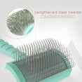 thumbnail image 4 of Large Firm Slicker Brush for Dogs Goldendoodles - Extra Long Pin Slicker Brush for Large Dog Pet Grooming Wire Brush and Deshedding - Removes Long and loose Hair - Undercoat - 25mm, 4 of 4