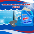 thumbnail image 4 of Windex Refill Commercial Line Glass Cleaner Kit, 1 Gallon, 4 of 5