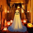 thumbnail image 3 of BKER Glowing Halloween Creepy For Halloween Decorations With String Lights Battery Operated Decorations For Front Porch Outdoor Halloween Decorations, 3 of 5