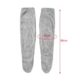 thumbnail image 7 of Thigh High Socks over Knee Boot Socks Stocking Winter Long Plush Leg Warmers Grey, 7 of 7