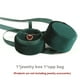 thumbnail image 3 of Anillo redondo Caja de portador Bowknot Collar de compromiso Pendientes Pendientes Pulseras Organizador Joyería Novio Cosas Accesorios Caja Colgante Verde Guardurnaity AP004488-04, 3 of 7