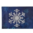 thumbnail image 7 of Meadow Creek Winter Outdoor Garden Flag, Let it Snow, Snow Flake, 18" x 12.5", 7 of 7