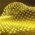 thumbnail image 5 of Guirnalda de luces solares para exteriores, 200 LED, 3 x 2 m, para Navidad, resistente al agua, para árboles y arbustos, 5 of 5
