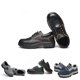thumbnail image 4 of Botas de material cuero para hombre, ligeras, a prueba de pinchazos, con punta de material acero, de trabajo, muestra la imagen, EU 45 .5 UK 10.5 EU 42 US 9 UK 8 Gloria Zapatos con punta de acero para hombres, 4 of 6