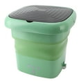 thumbnail image 1 of Portable Washing Machine, 9L Upgraded Large Capacity Foldable Mini Washing Machine, Small Washer for Baby Clothes, Underwear, Small Items, Apartment, Dorm,RV Travel Laundry, 1 of 7