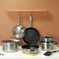 thumbnail image 5 of Koch Systeme CS 10 Piece Stainless Steel Pots and Pans Set, Cookware Set with Nonstick Coating for Professional Cooking, Oven & Dishwasher Safe, 5 of 6